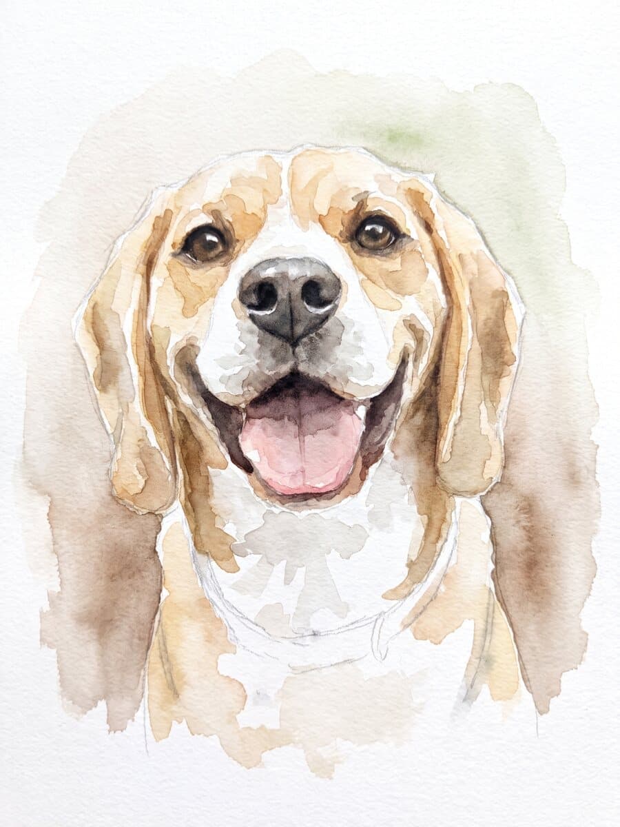 Acquerello · 30 × 40 cm